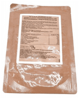 BULK BUY - British Army Ration Pack Meal Pouch - Mixed Beans and Sweetcorn x 32